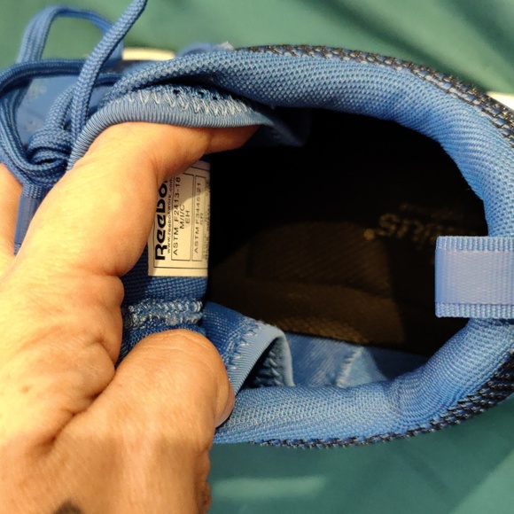 Men's Reebok composite toe work shoes size 11W - Picture 3 of 7